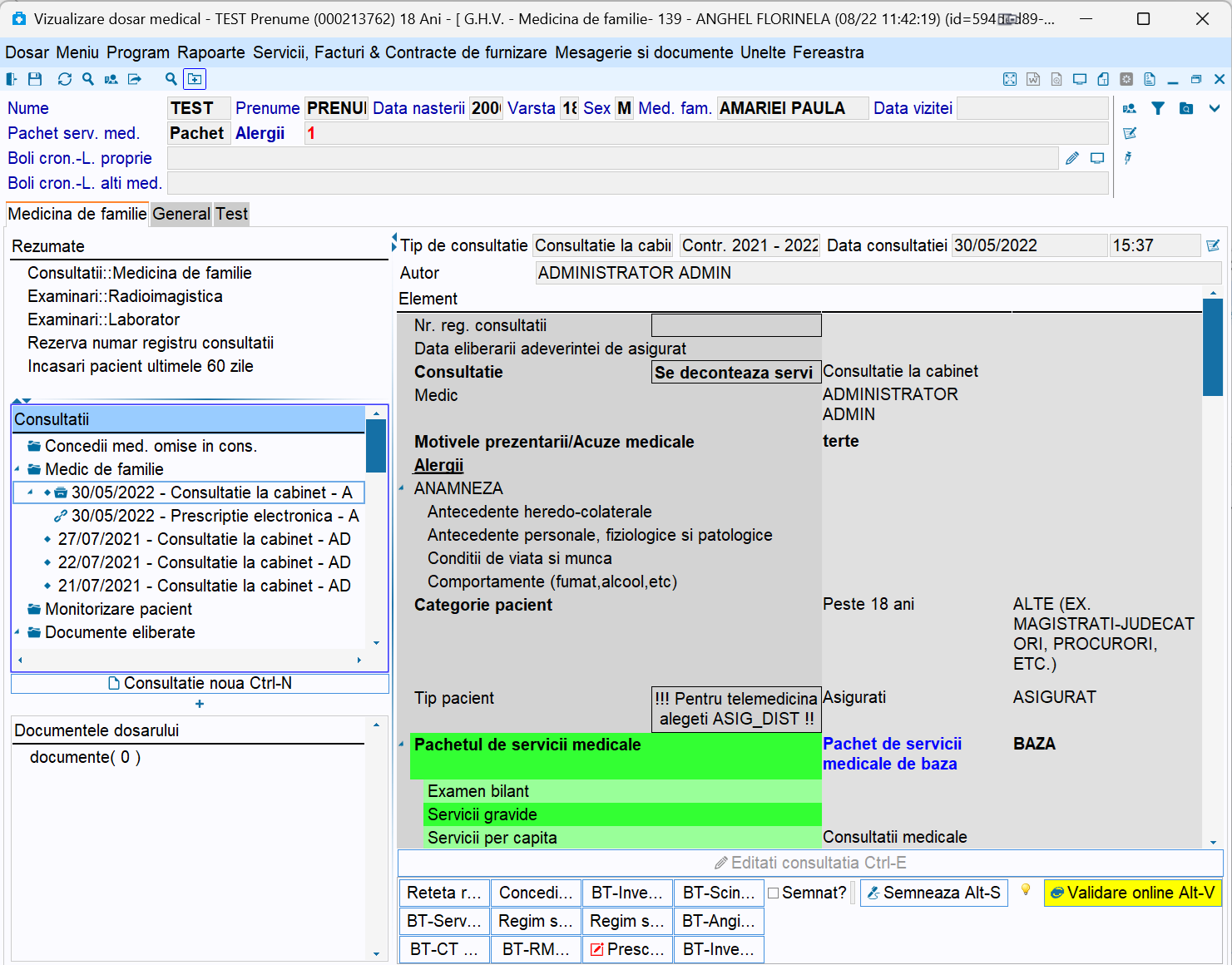 Ehr Patient
