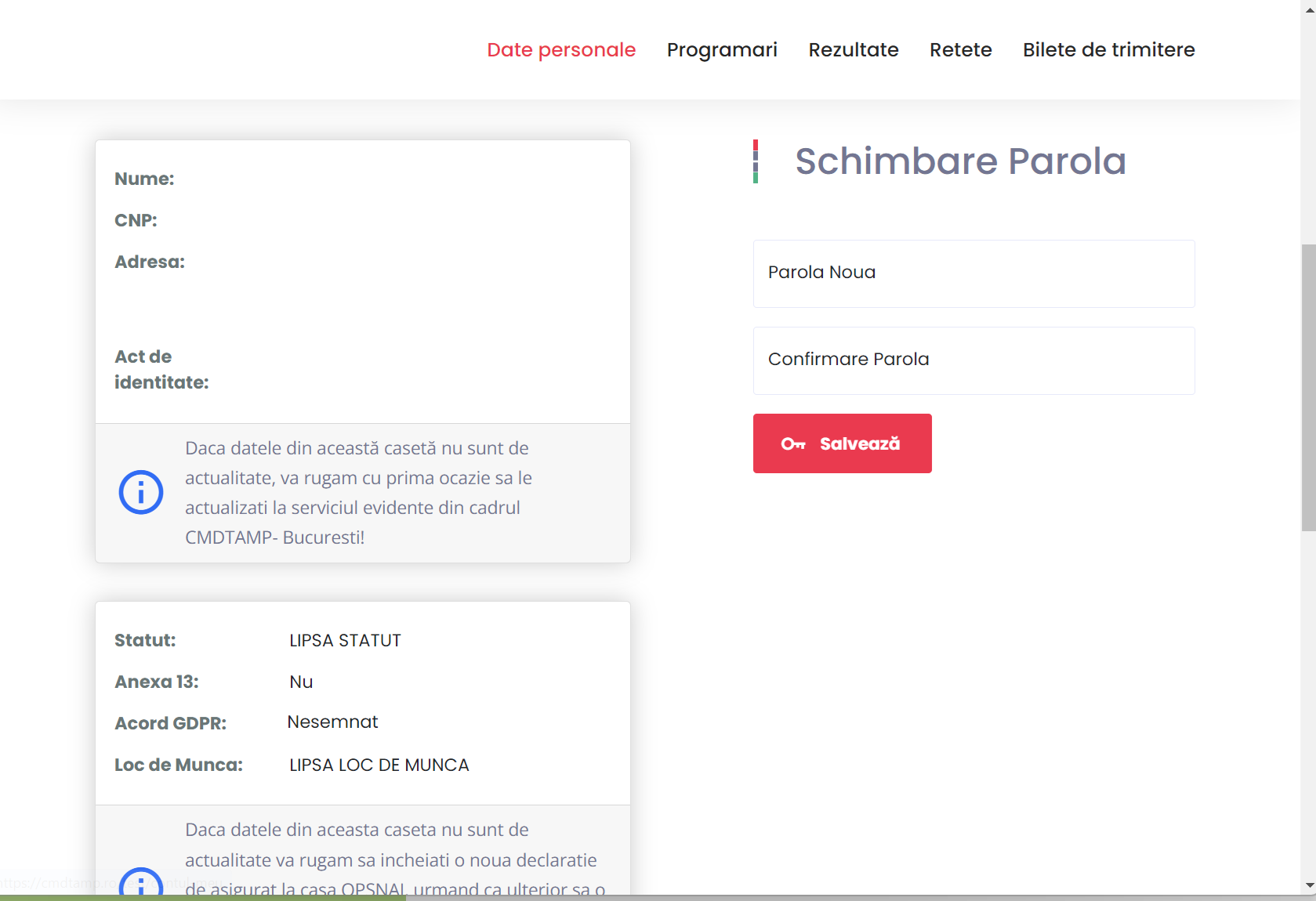 Personal Data